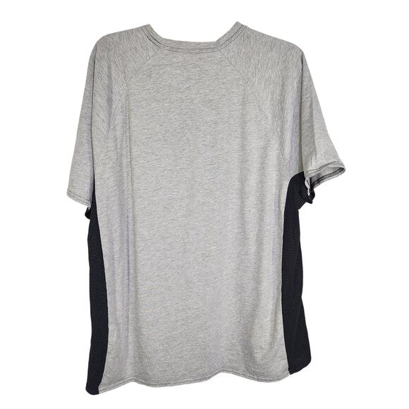 Bulwark Flame Resistant Mens T Shirt XL Short Sleeve Gray 6.4 ATPV ARC Rating - Picture 2 of 13